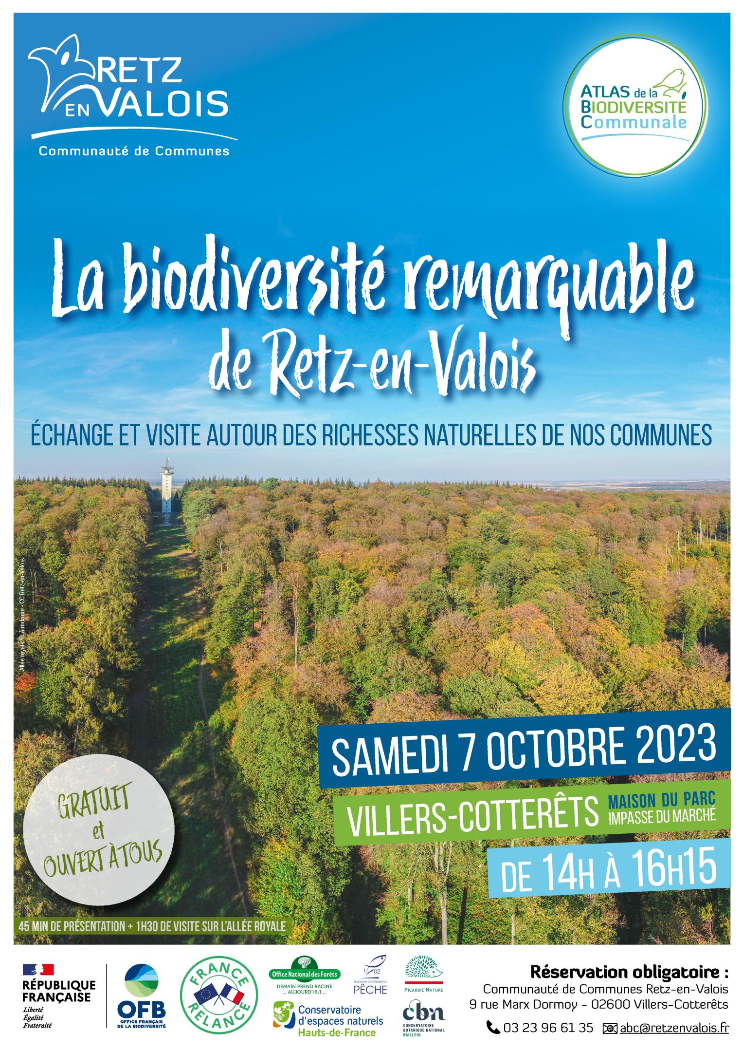 La biodiversité remarquable de Retz-en-Valois (Villers-Cotterêts, Aisne)