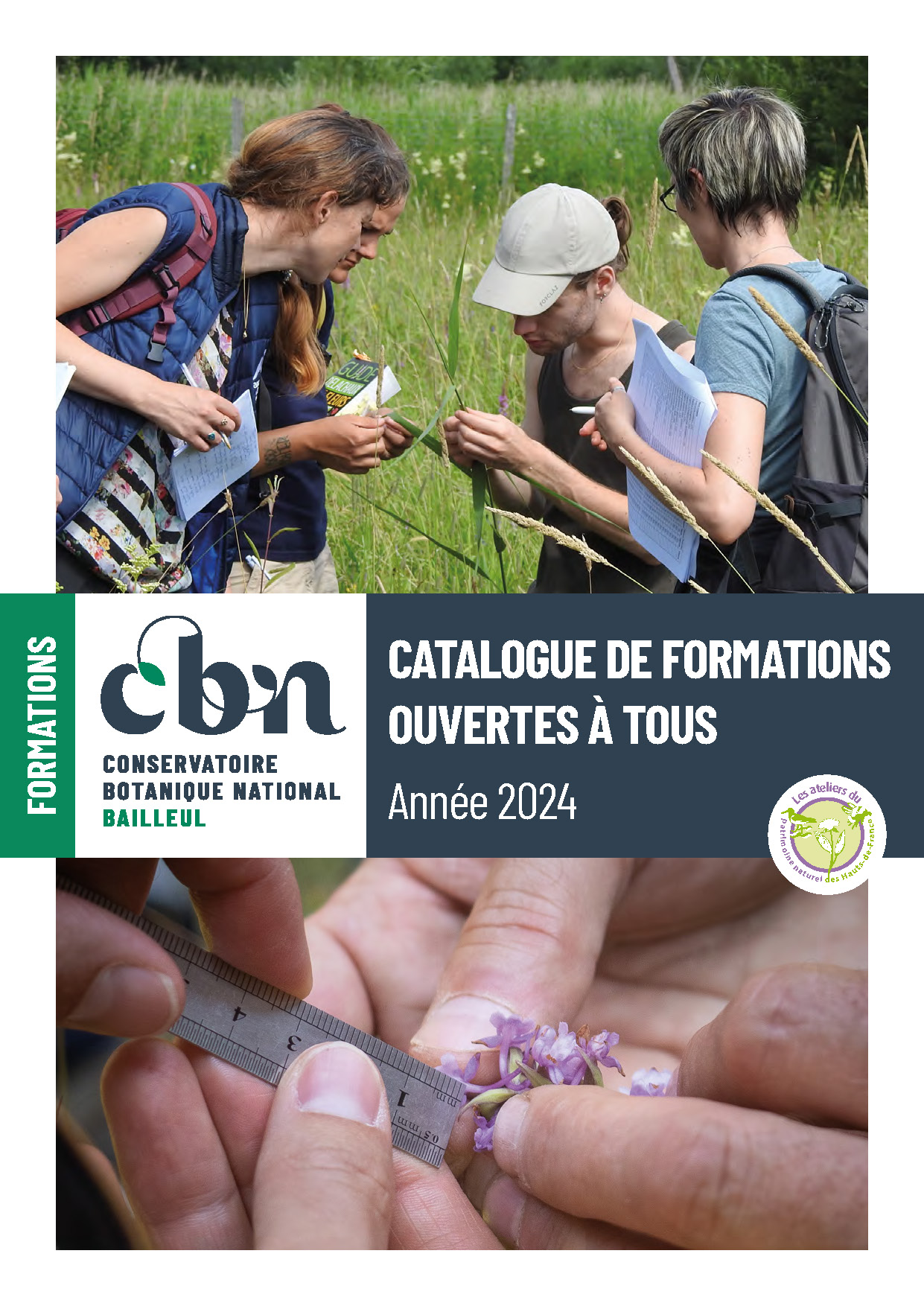 Notre catalogue de formations ouvertes à tous 2024 est sorti !