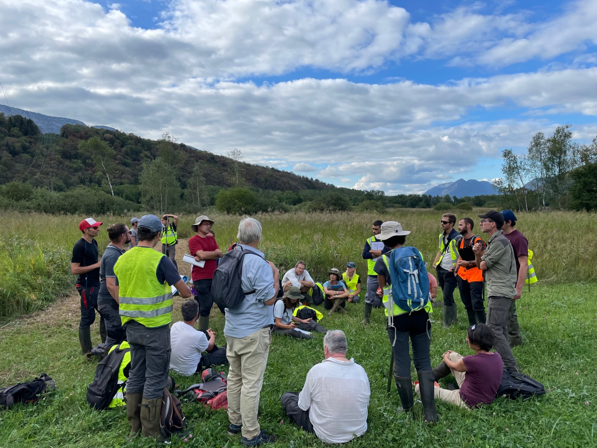 Participation du CBN de Bailleul au Groupe d'étude des tourbières