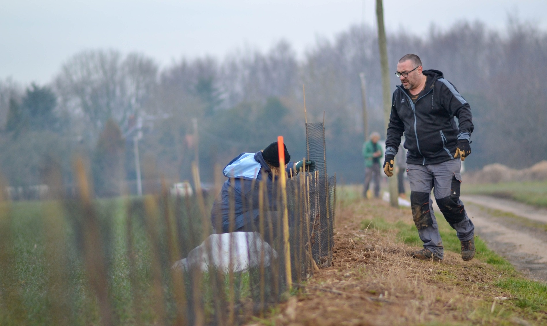 Arrivée de Michael à l'antenne Picardie
