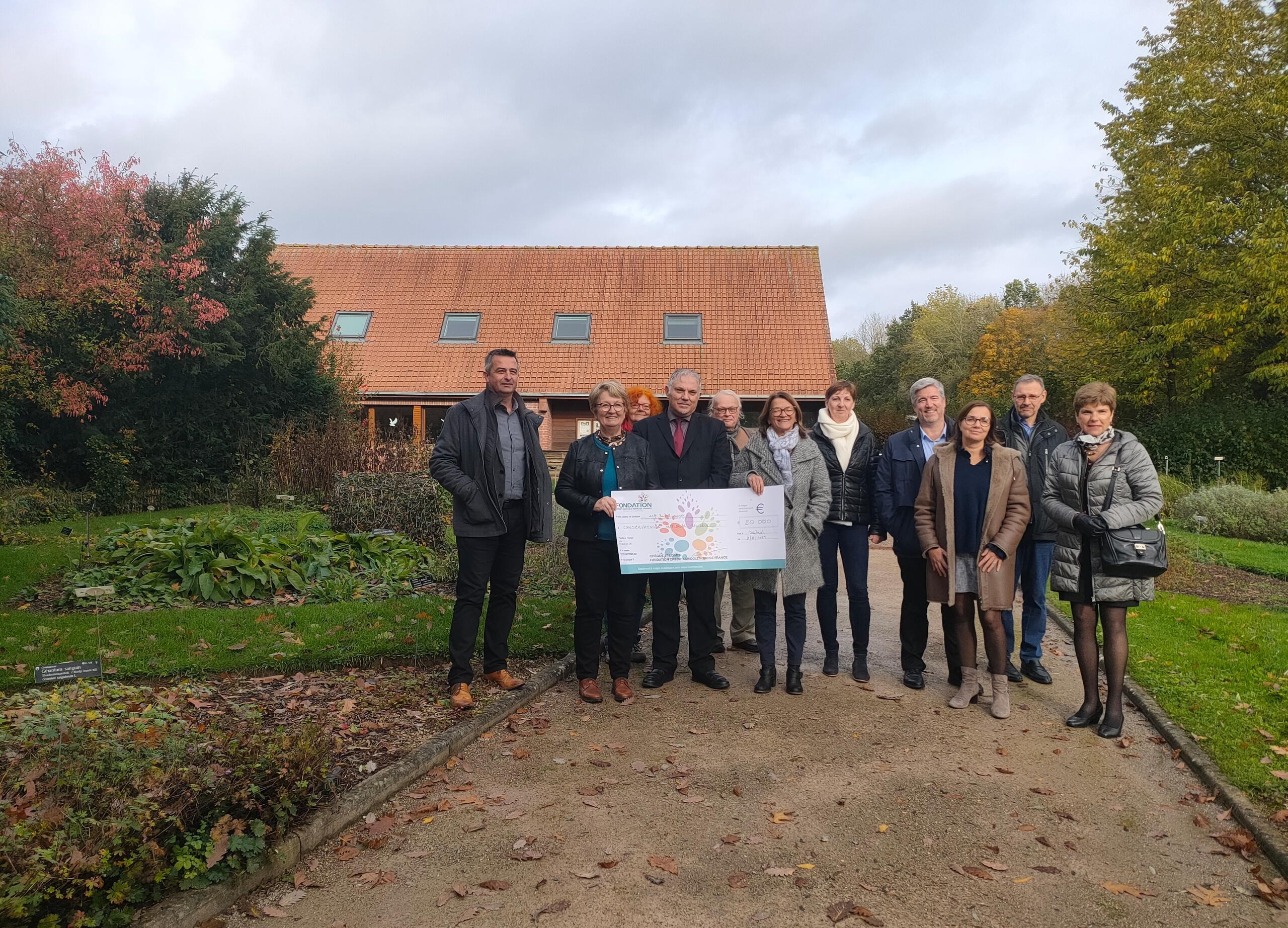 Mécénat du Fondation du Crédit agricole Nord de France