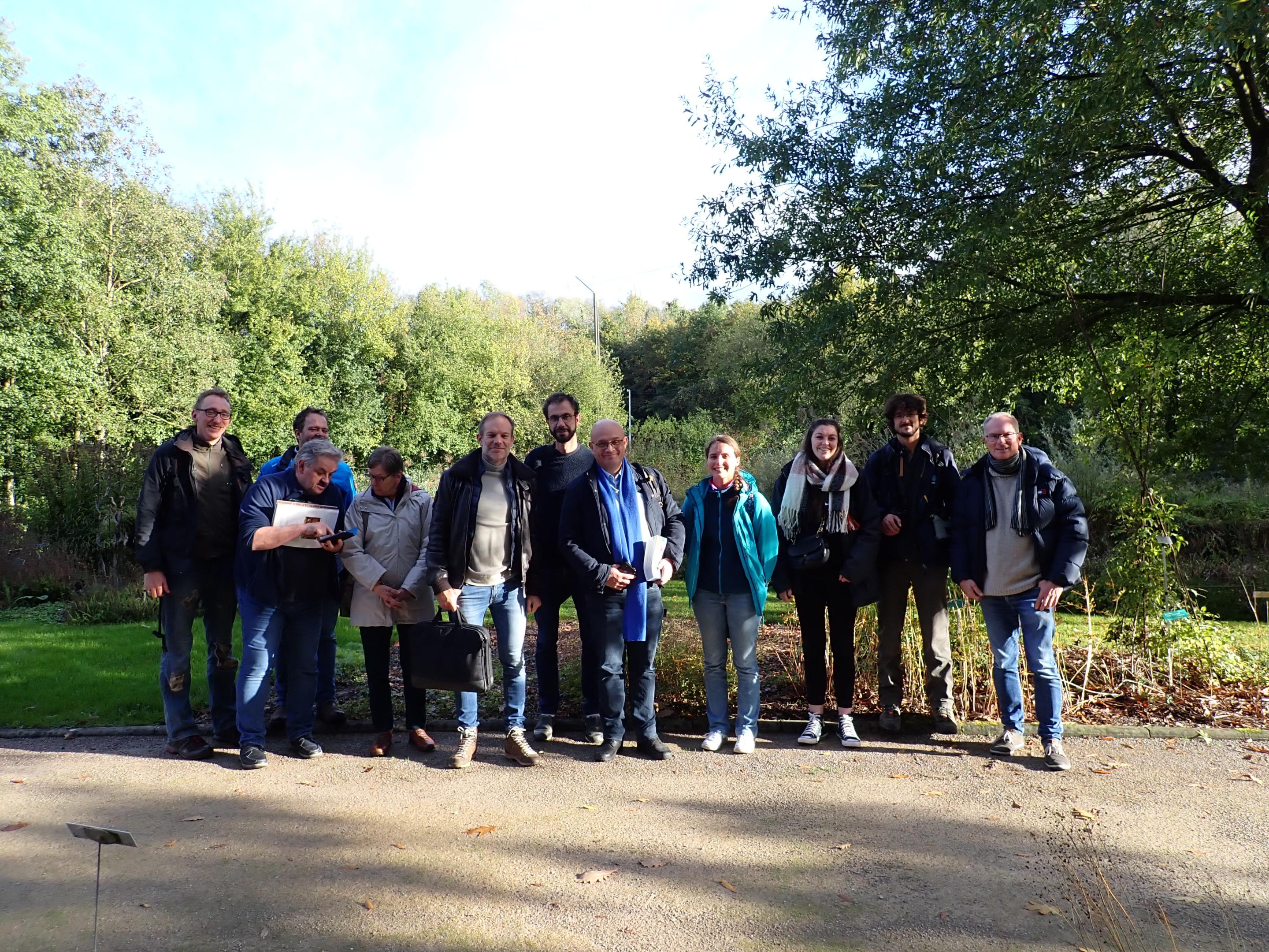 Premier collectif lichens des Hauts-de-France : merci à vous !