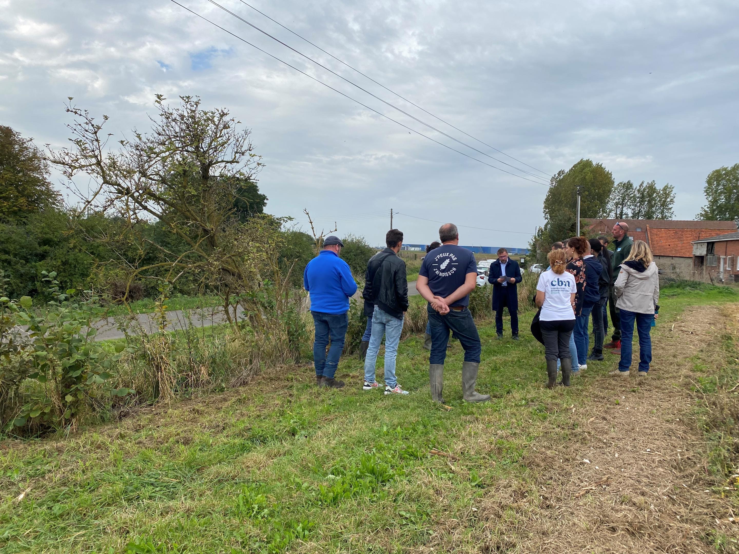 Retour sur la journée de présentation de la marque Végétal local® à Marquillies (Nord)