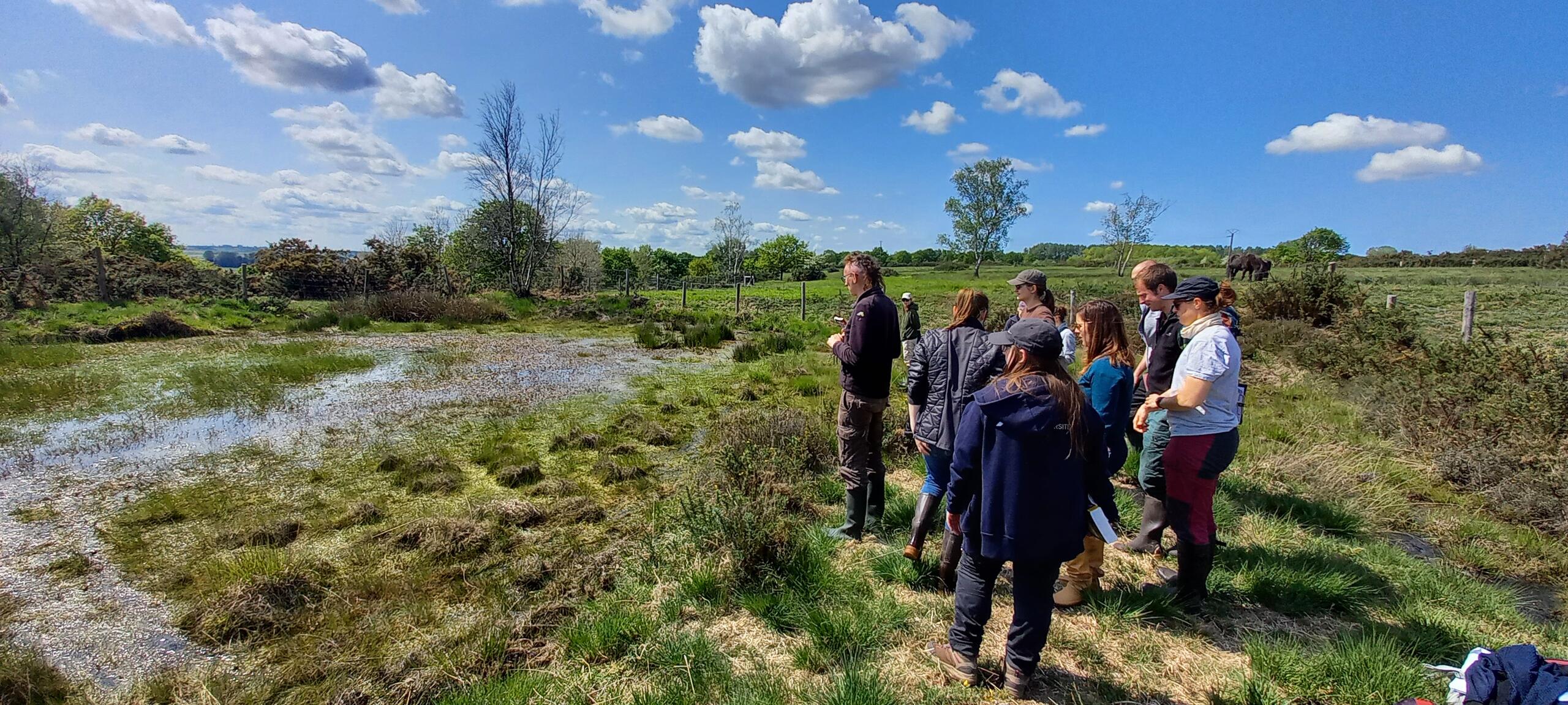 Une deuxième session pour l'École de phyto niveau 1 en 2024 !