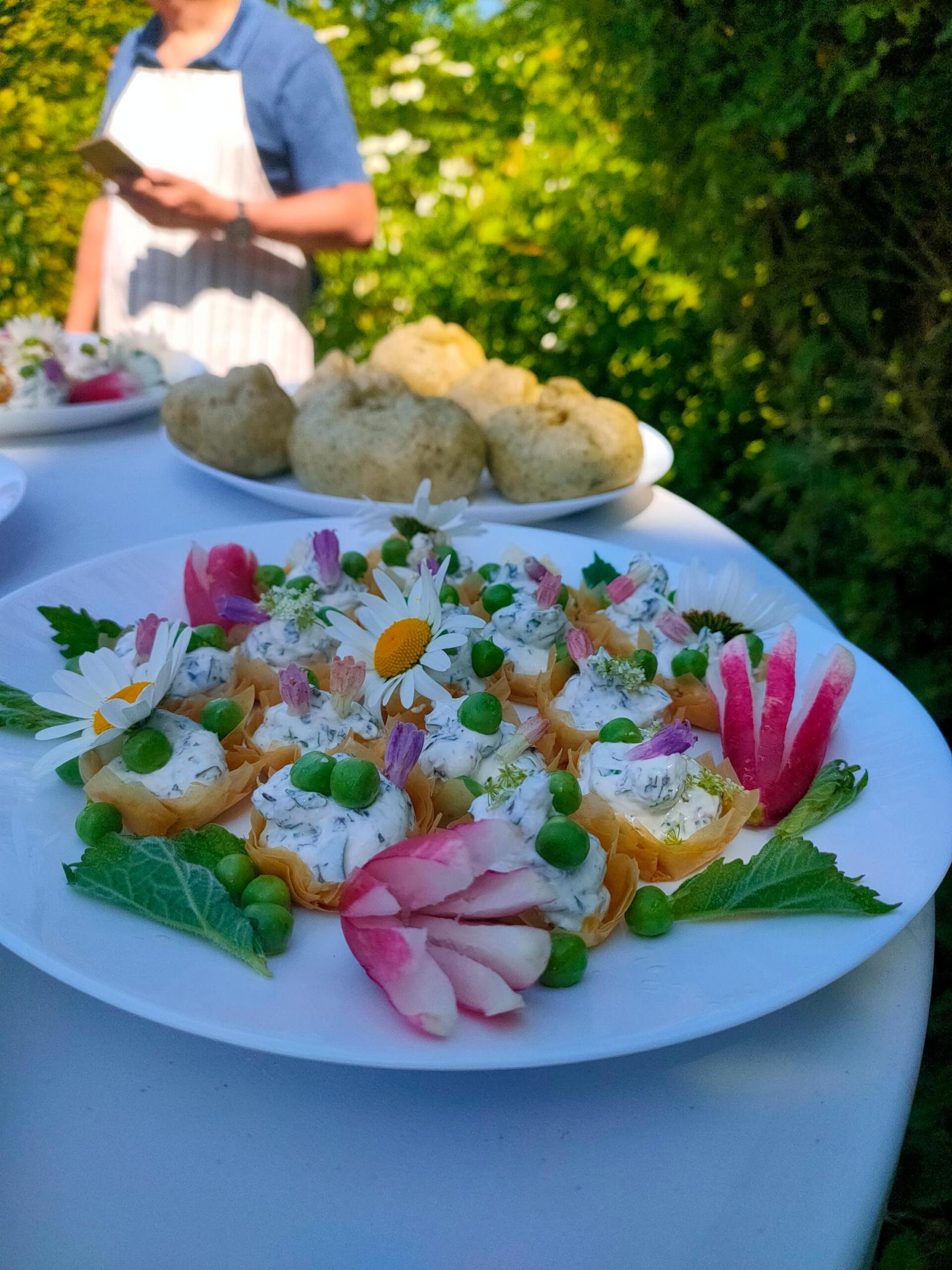 Atelier plantes sauvages comestibles à Géodomia (Aisne)