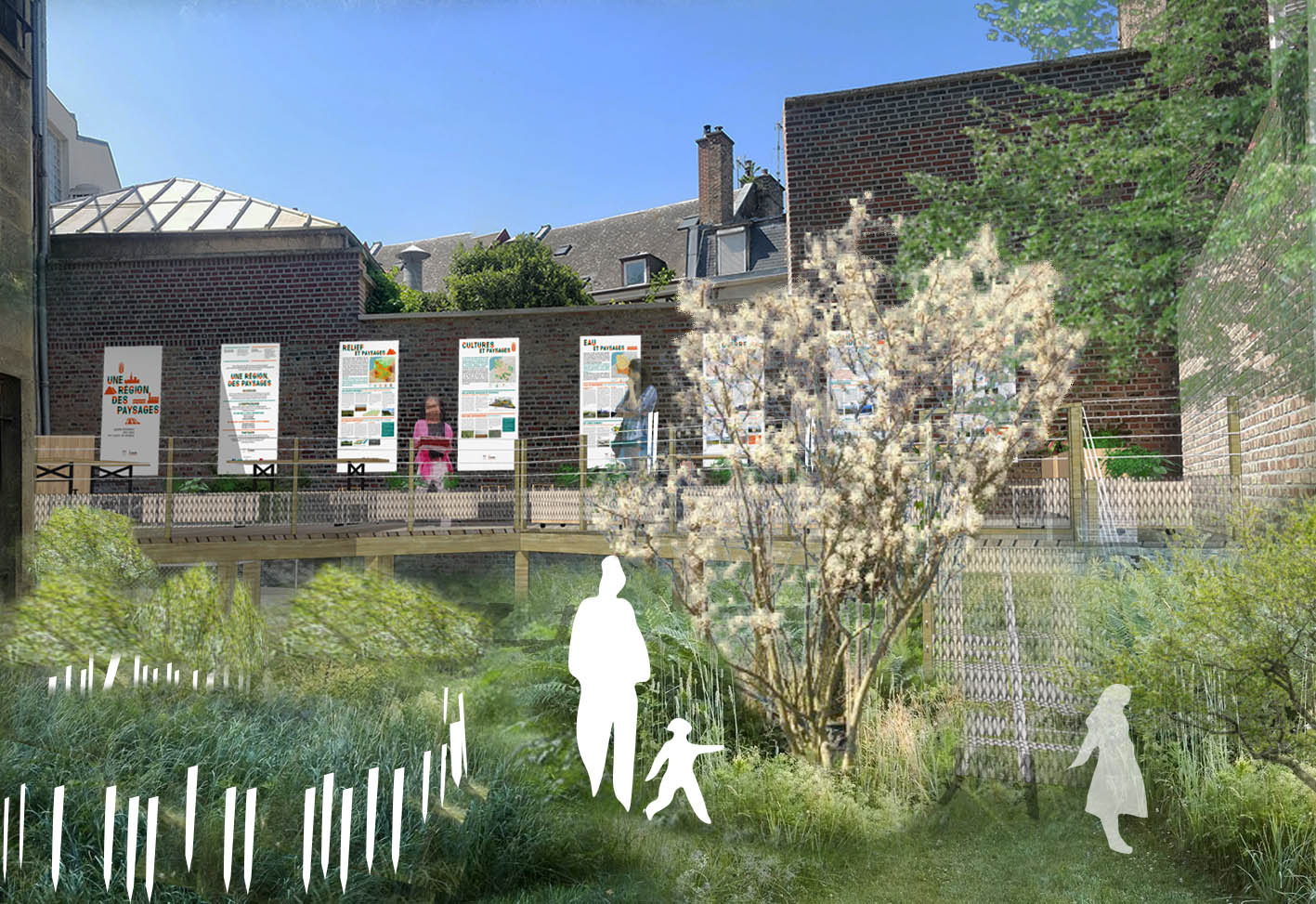 Atelier jardin participatif au CAUE de la Somme