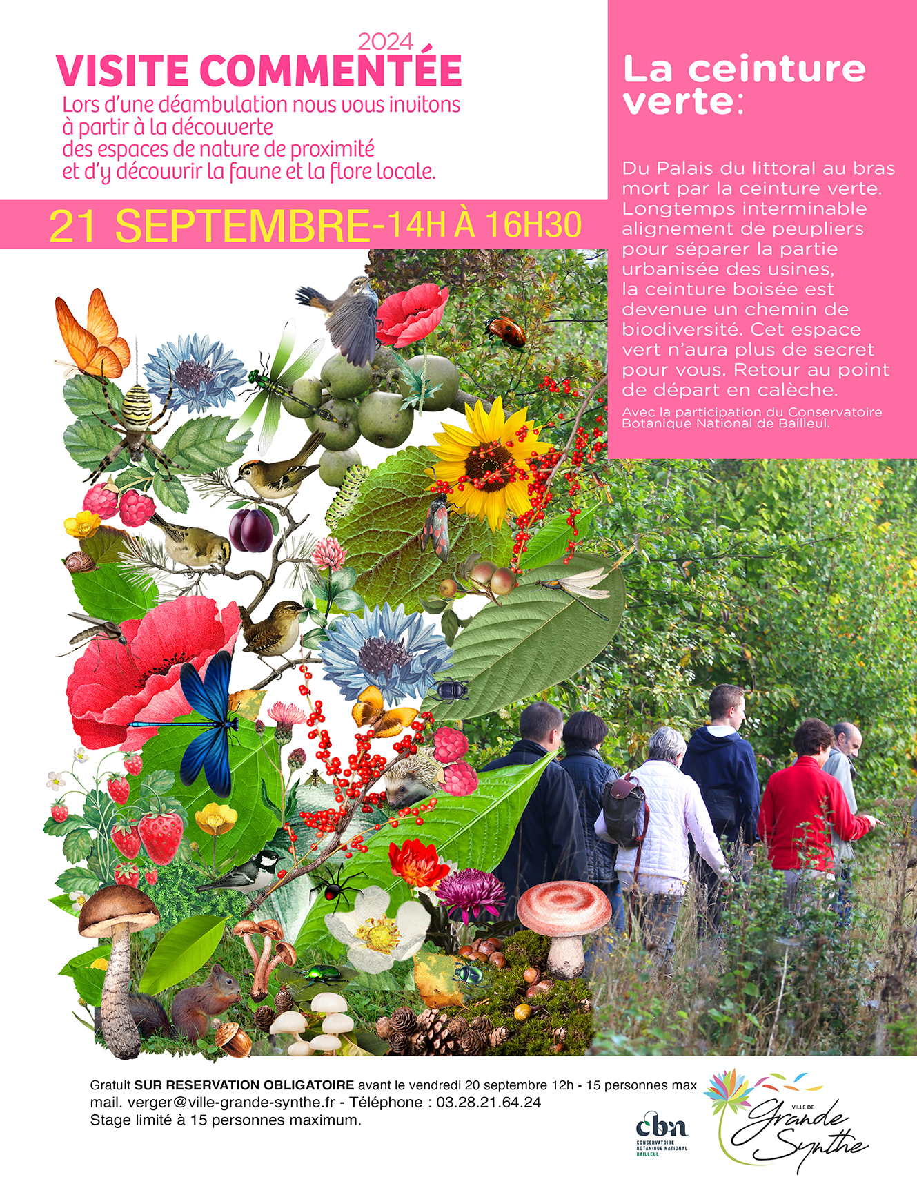 Découverte de la ceinture verte de Grande-Synthe (Nord)