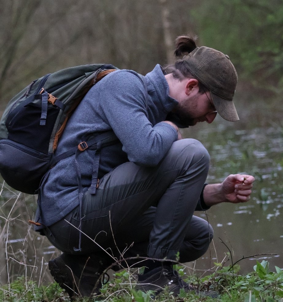 Arrivée de Kévin en stage à l'antenne Picardie