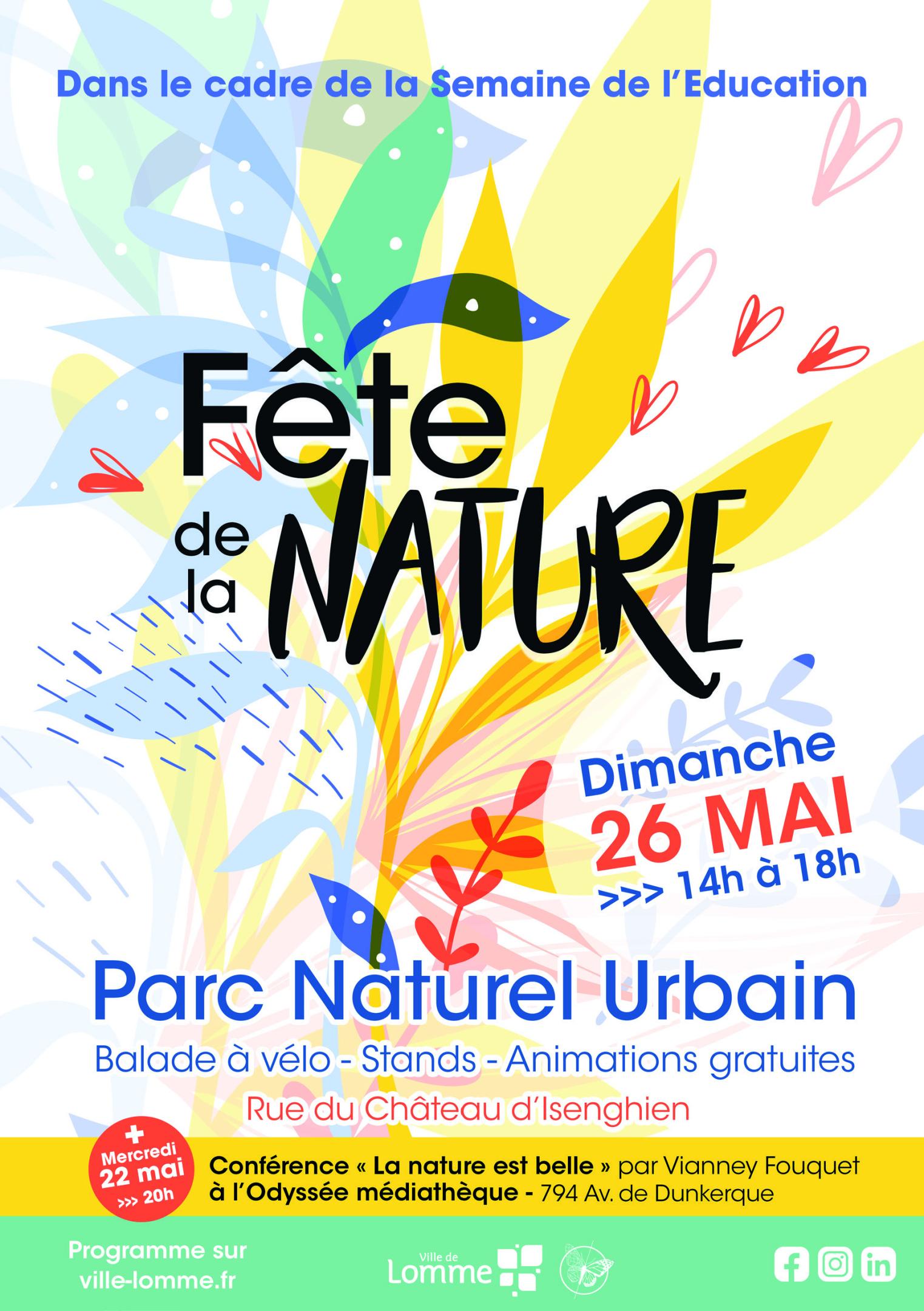 Fête de la nature au Parc naturel urbain de Lomme (Nord)