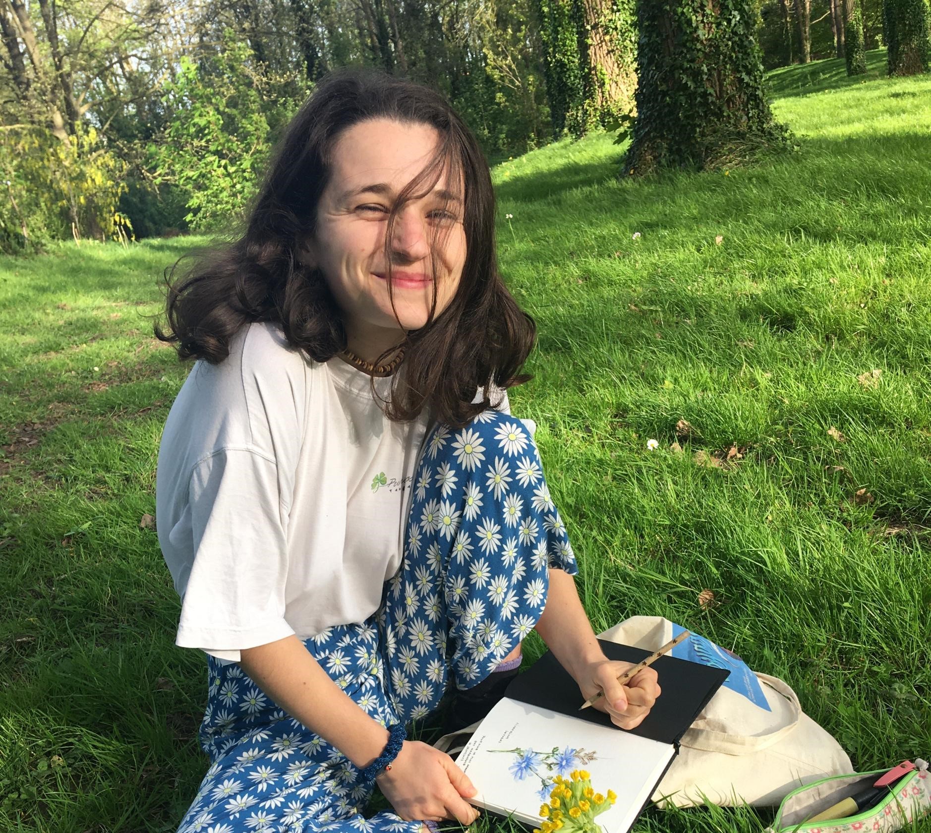 Arrivée de Nina en stage au service Éducation, formation et écocitoyenneté !