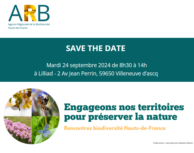 Rencontres biodiversité Hauts-de-France : "Engageons nos territoires pour préserver la nature"