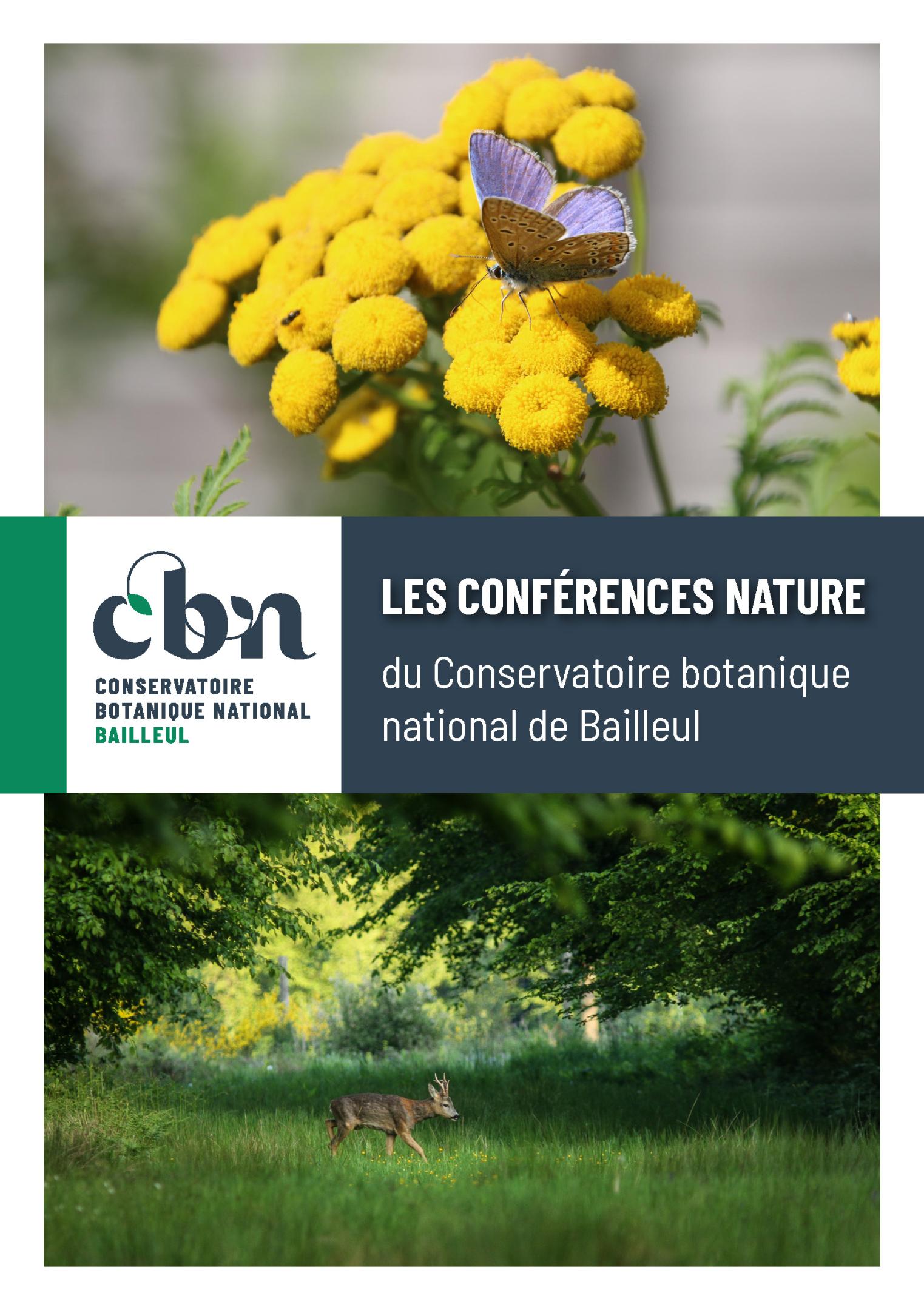 Le CBN de Bailleul vous propose ses "conférences nature"