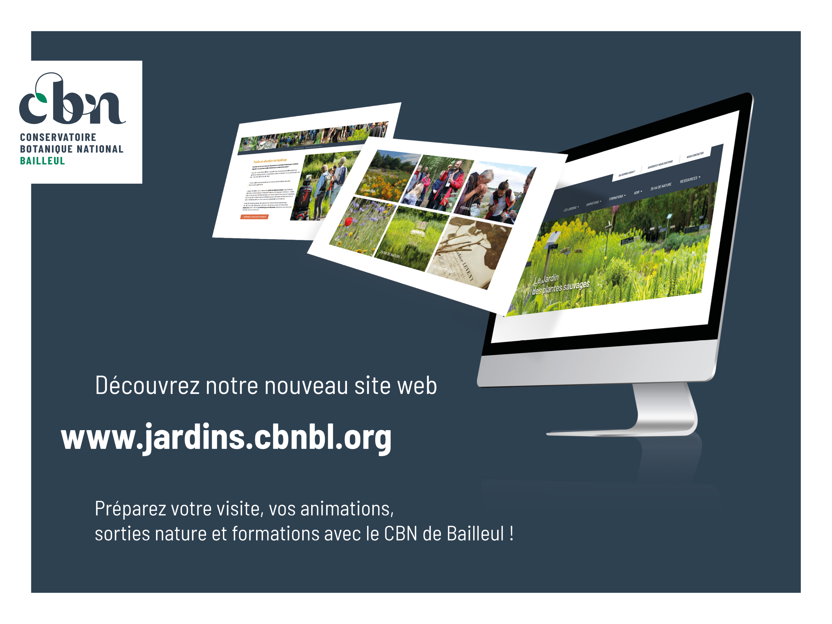 Un nouveau site web !