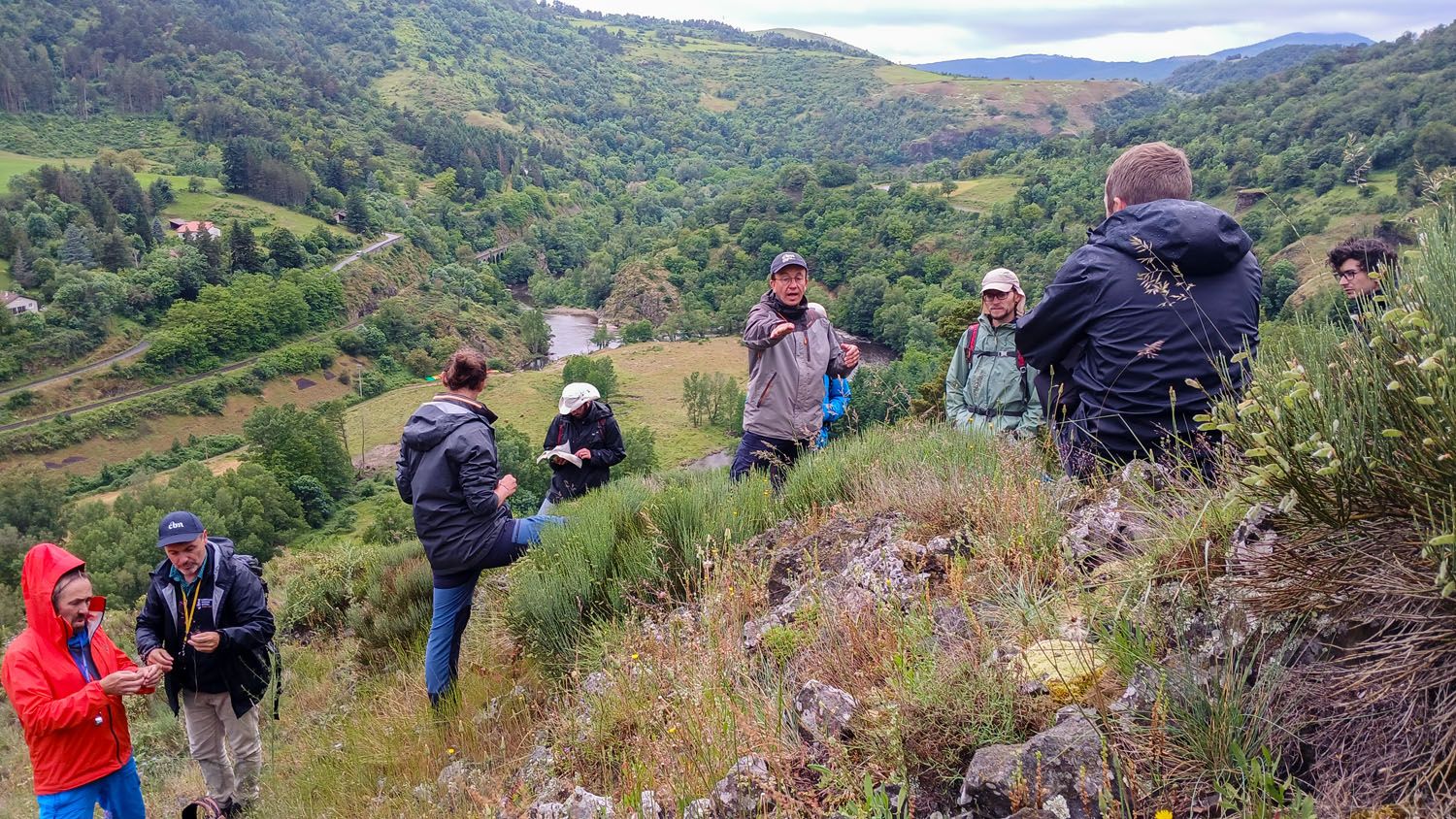 Le CBN de Bailleul forme les botanistes du CBN Massif central à la phytosociologie