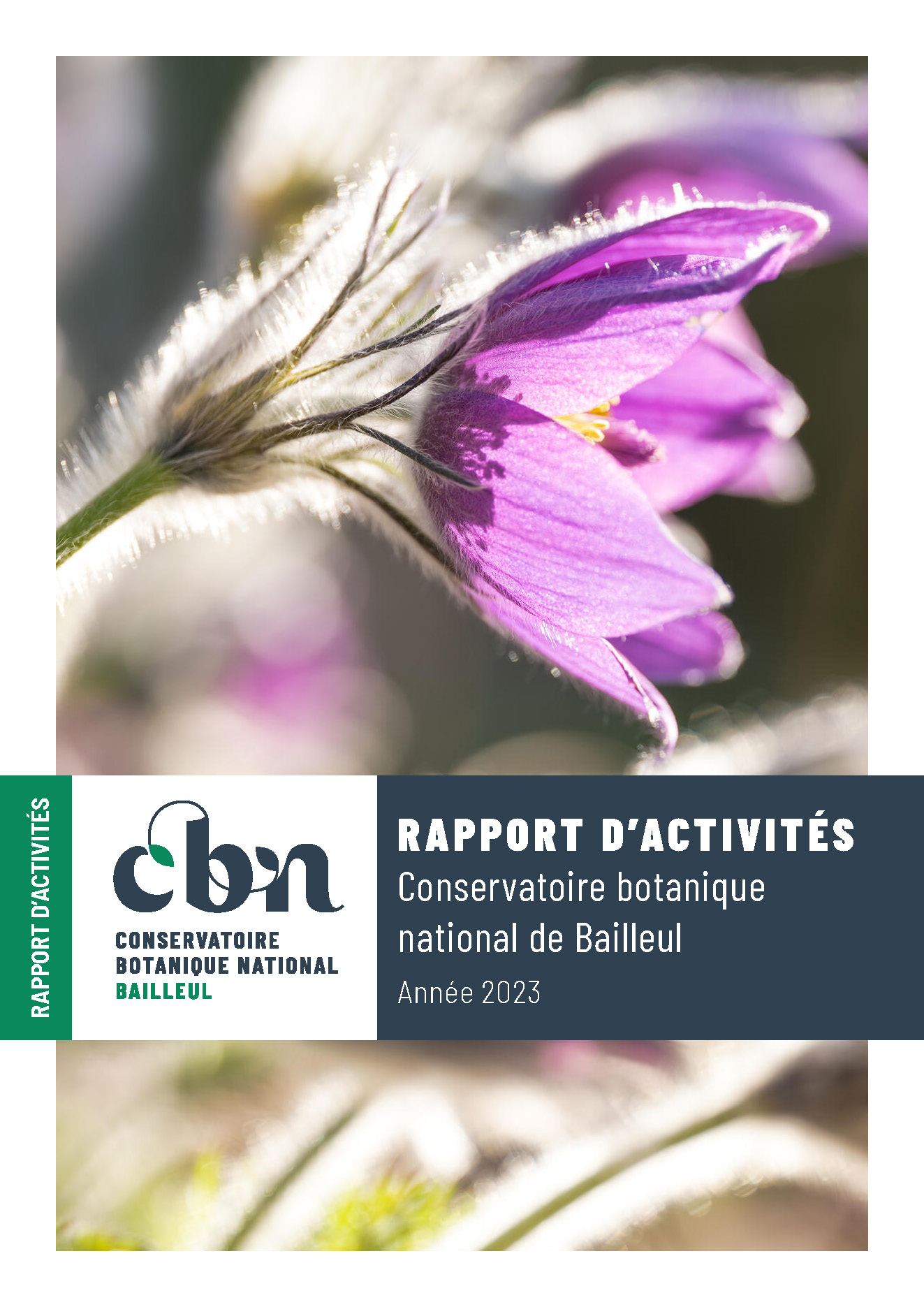  Le rapport d'activités 2023 est en ligne 
