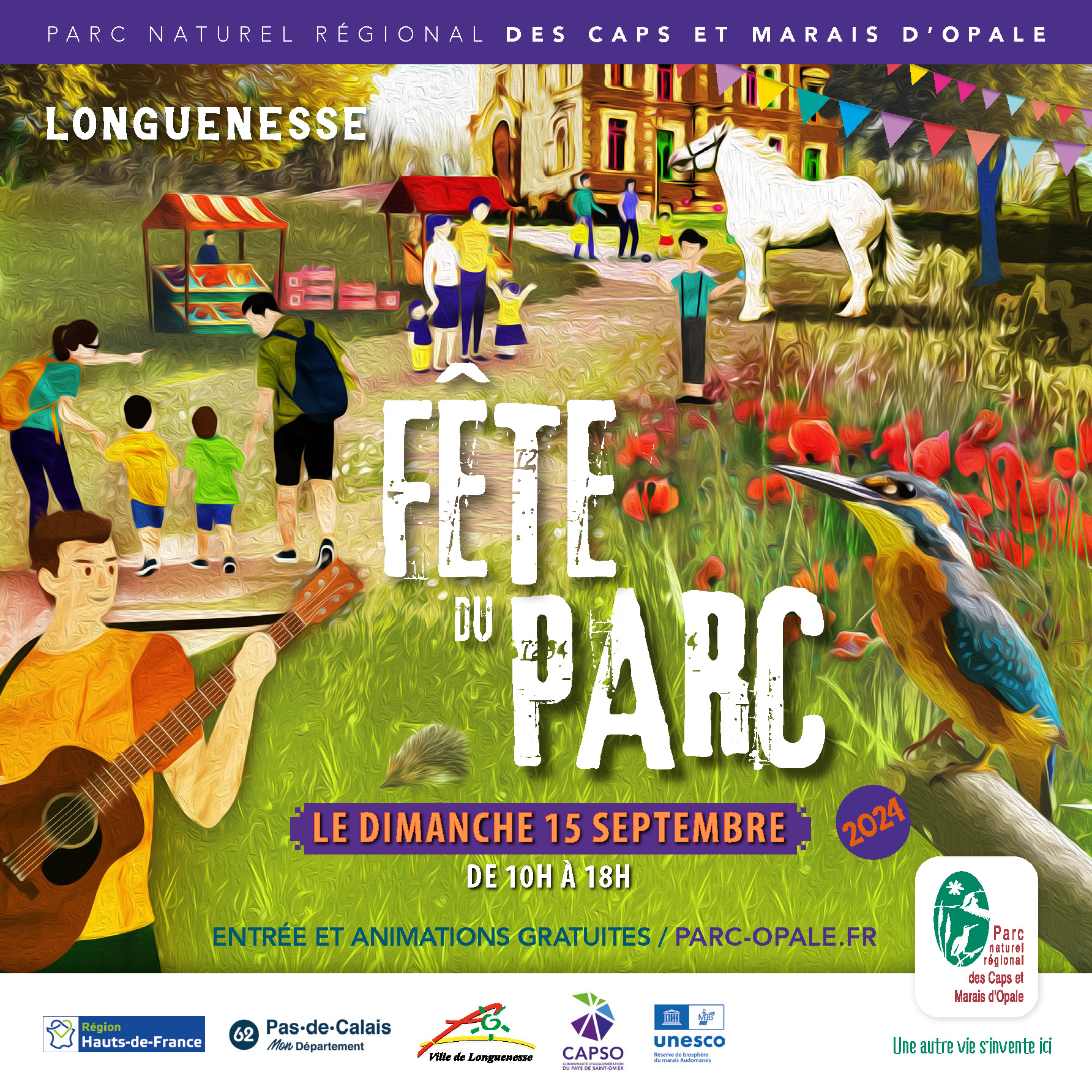 Fête du Parc naturel régional des Caps et Marais d'Opale