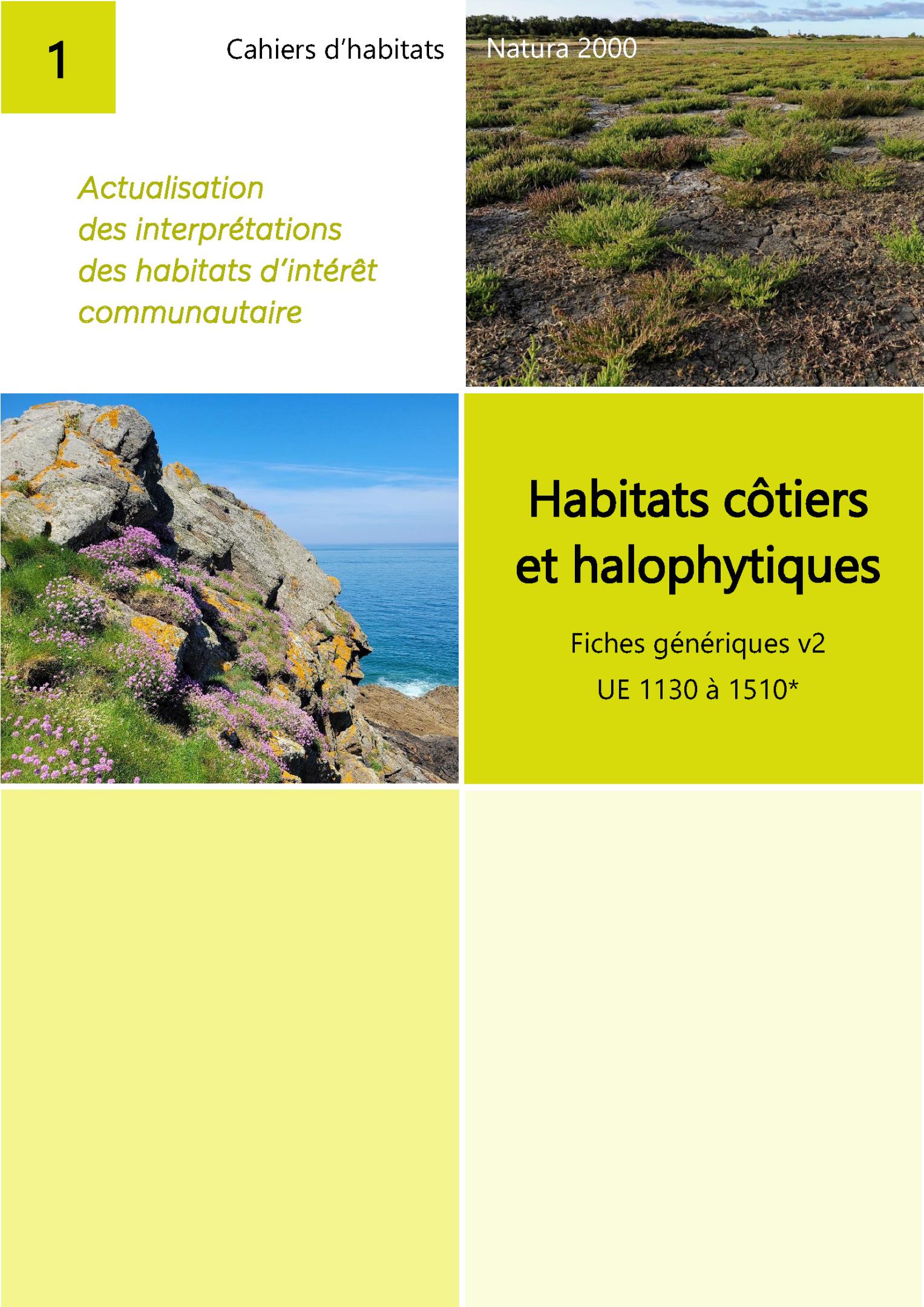  « Une version 2 des « Cahiers d’habitats » 