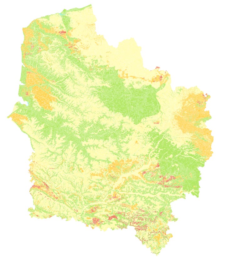 La cartographie des habitats naturels (CarHab) est terminée et disponible sur tout le territoire des Hauts-de-France