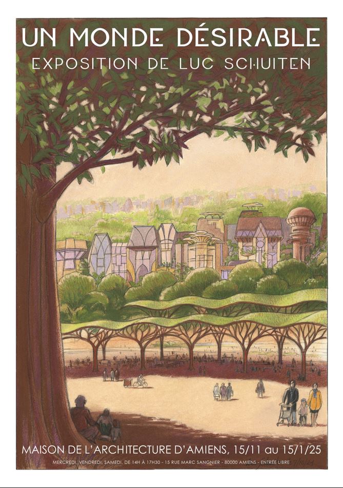 ATELIER "Carte à semer" à la Maison de l'Architecture des Hauts-de-France (Amiens, Somme)