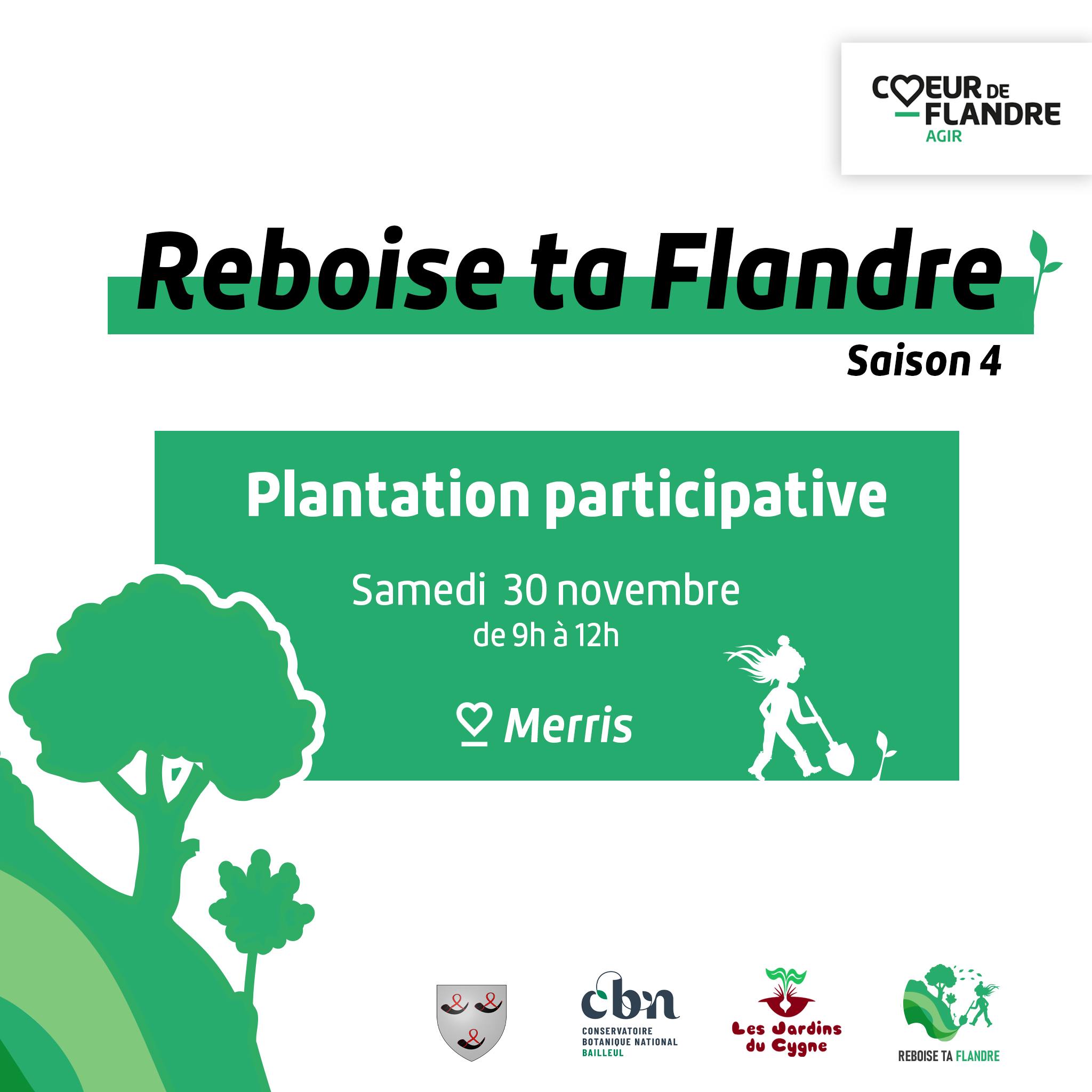 « Reboise ta Flandre » à Merris (Nord)