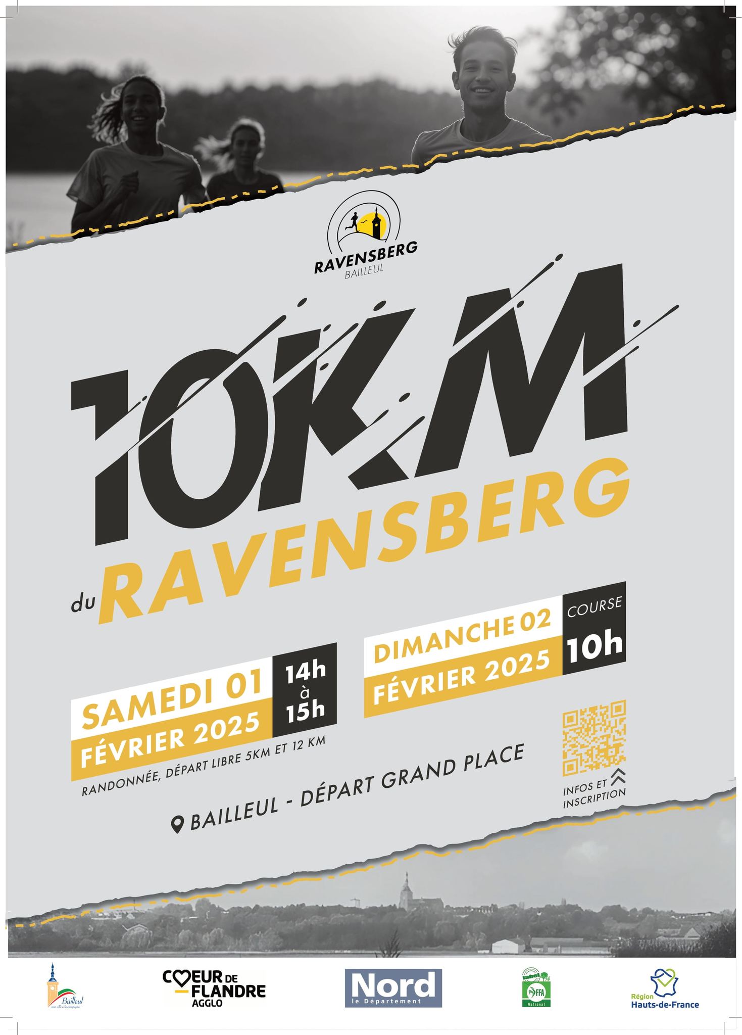 10 km du Ravensberg (Bailleul, Nord)