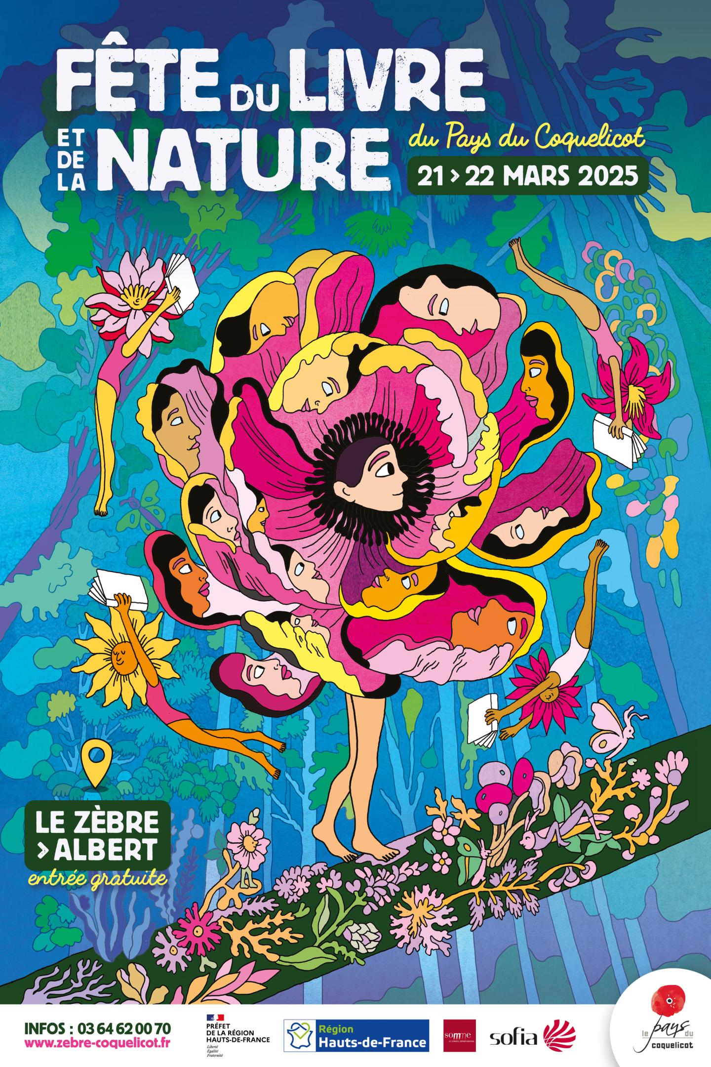 Conférence "La forêt des merveilles" à Albert (Somme)