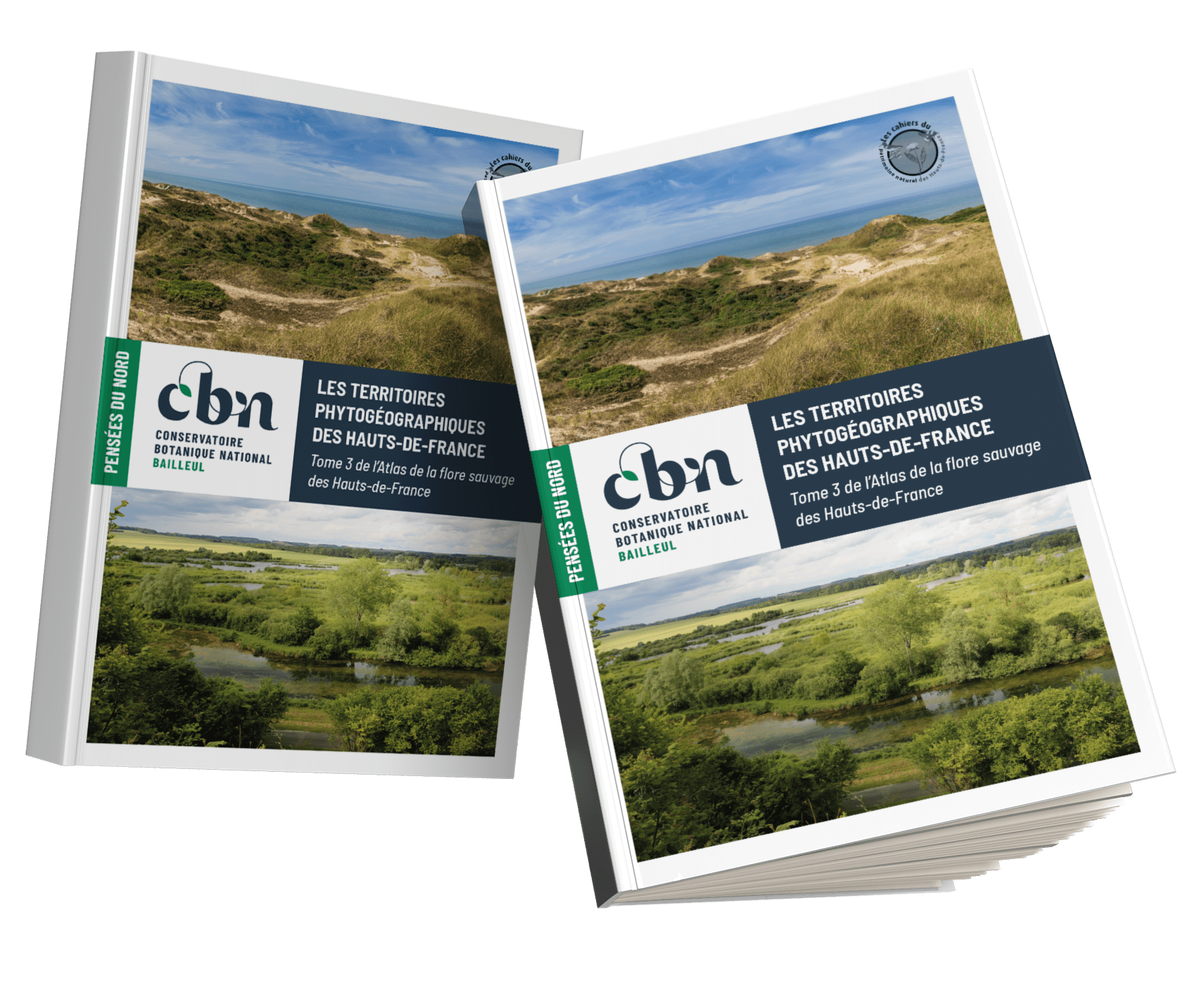 L'ouvrage "Les territoires phytogéographiques des Hauts-de-France" est disponible !