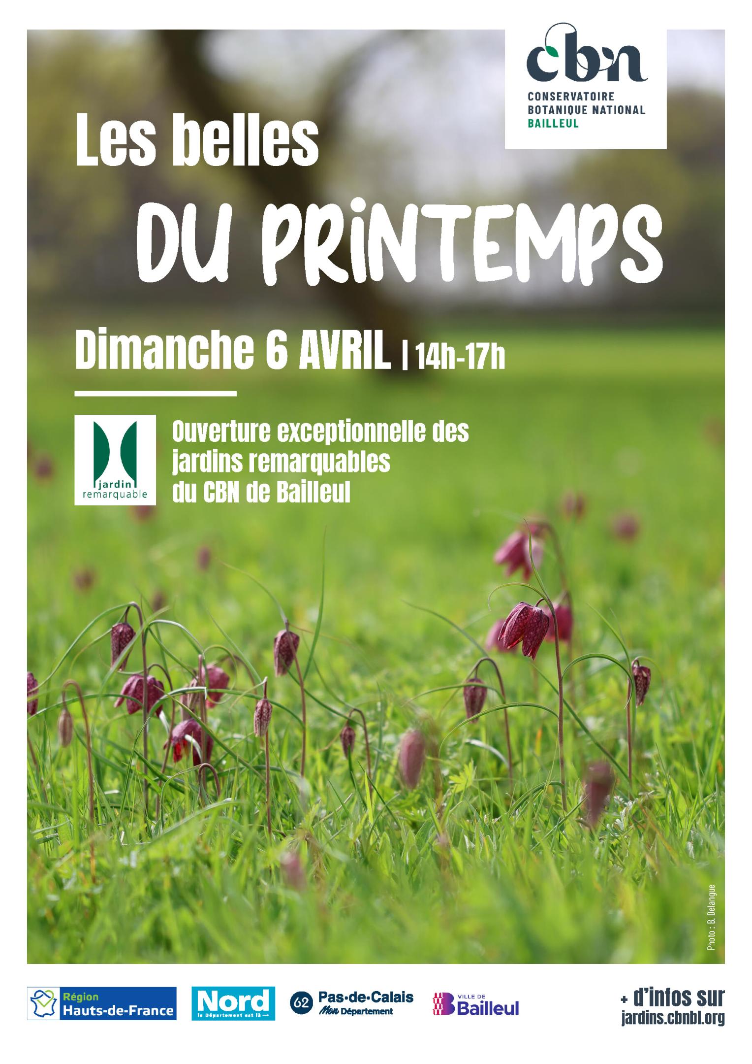 Les belles de printemps - Ouverture exceptionnelle des jardins remarquables