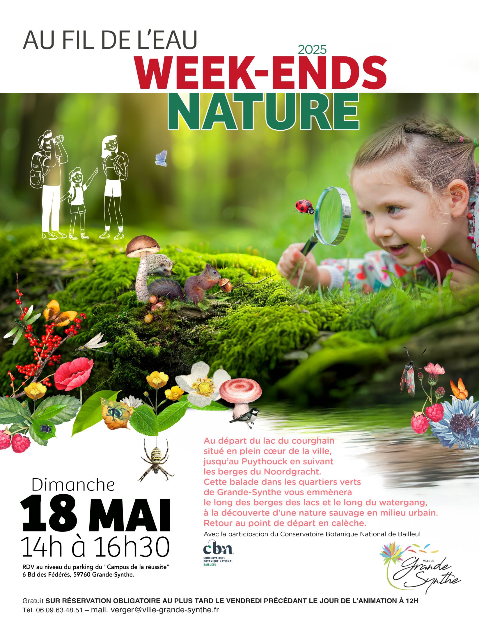 Sortie nature " Au fil de l'eau " - Grande-Synthe (Nord)