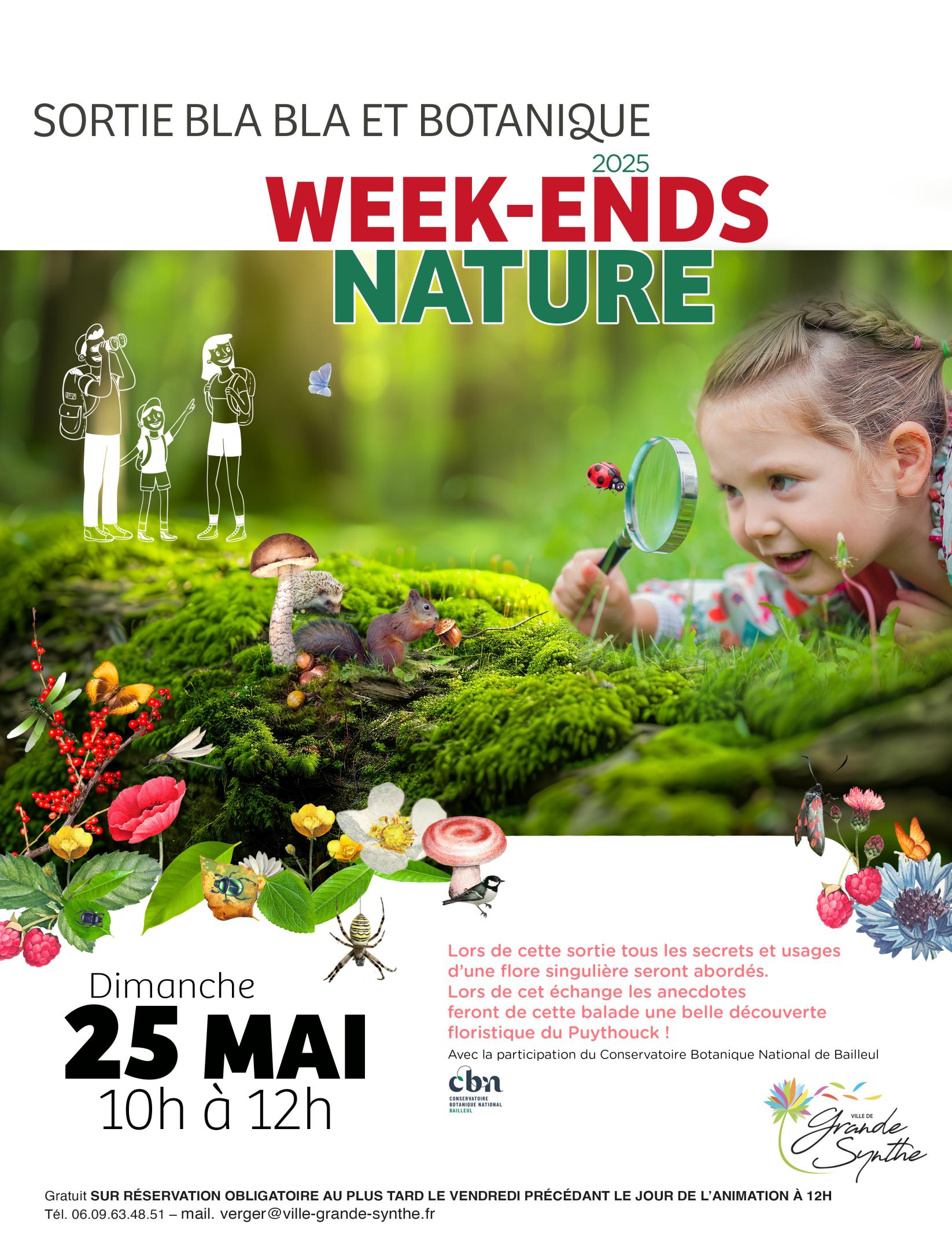 Sortie nature " Blabla et botanique " -