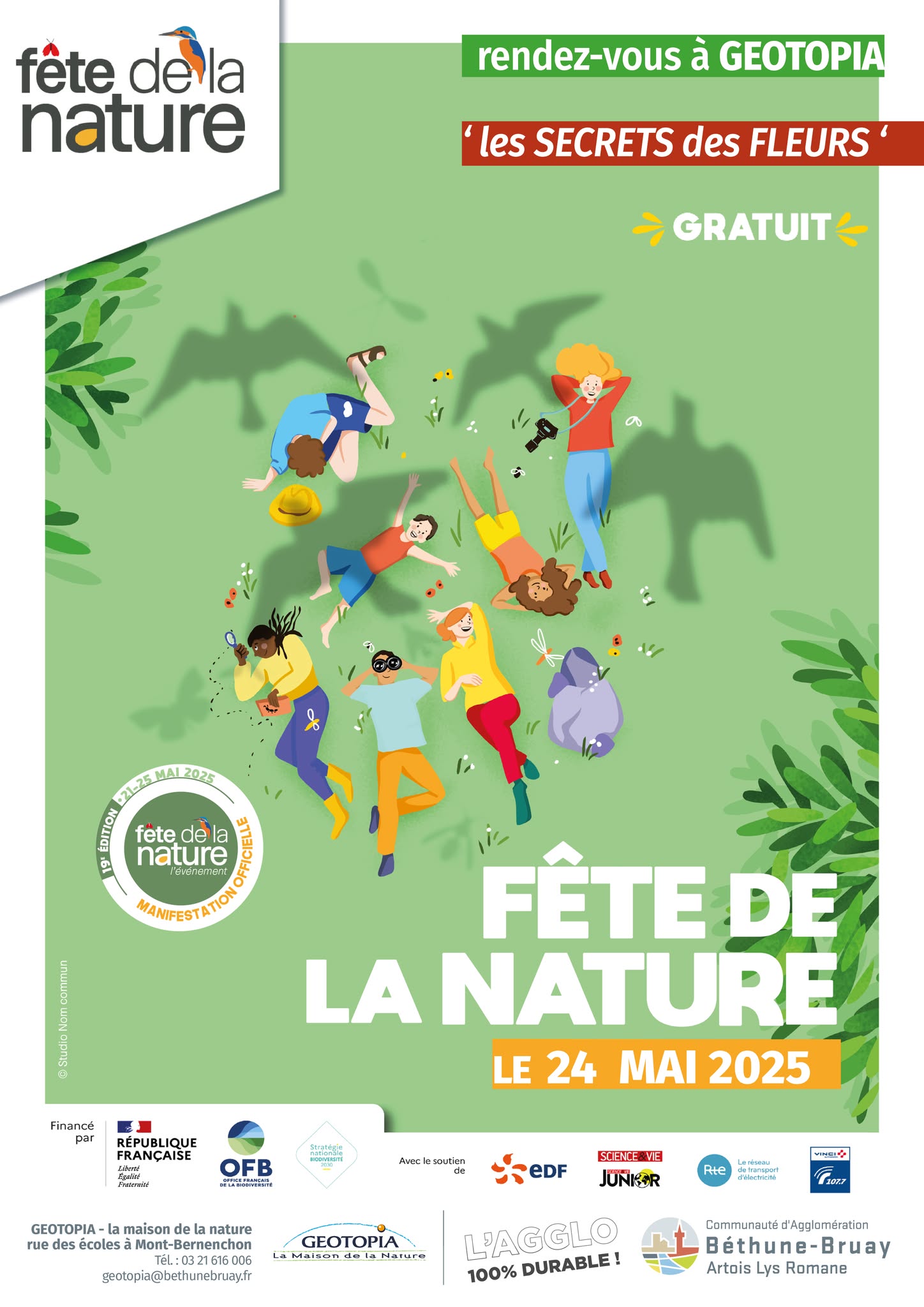 Fête de la nature à Géotopia (Mont-Bernanchon, Pas-de-Calais)