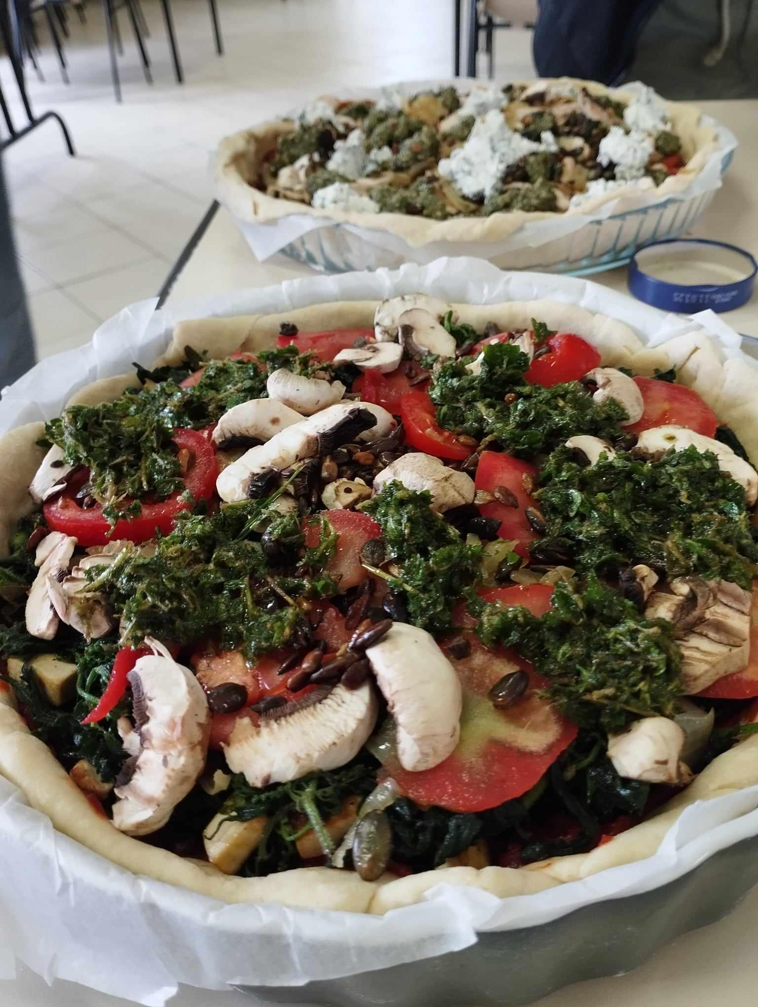 Atelier cuisine plantes sauvages - Merlieux-et-Fouquerolles (Aisne)