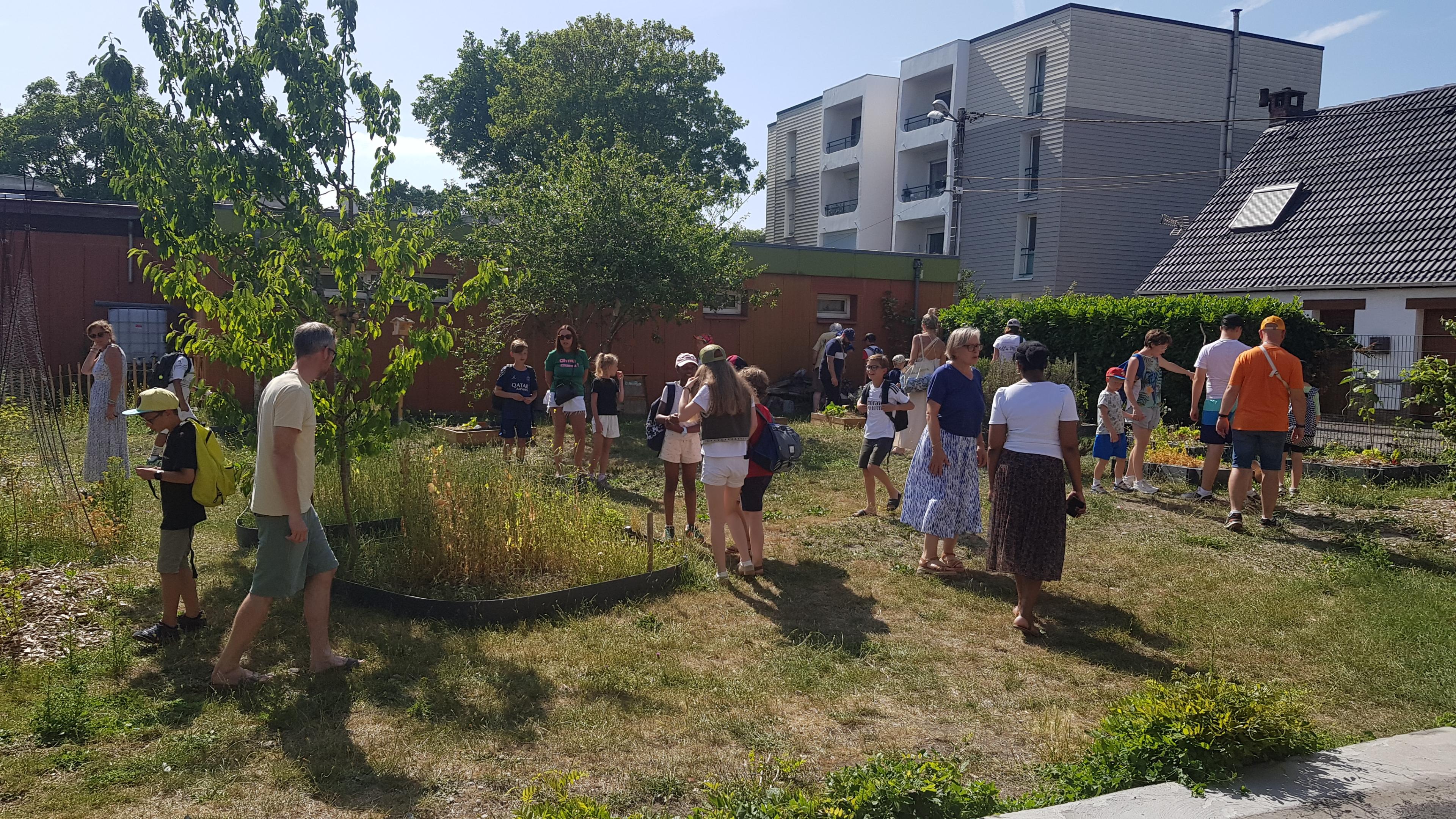 Clôture du projet d'accompagnement Manuterra mené par le CBN de Bailleul avec une classe de CM1