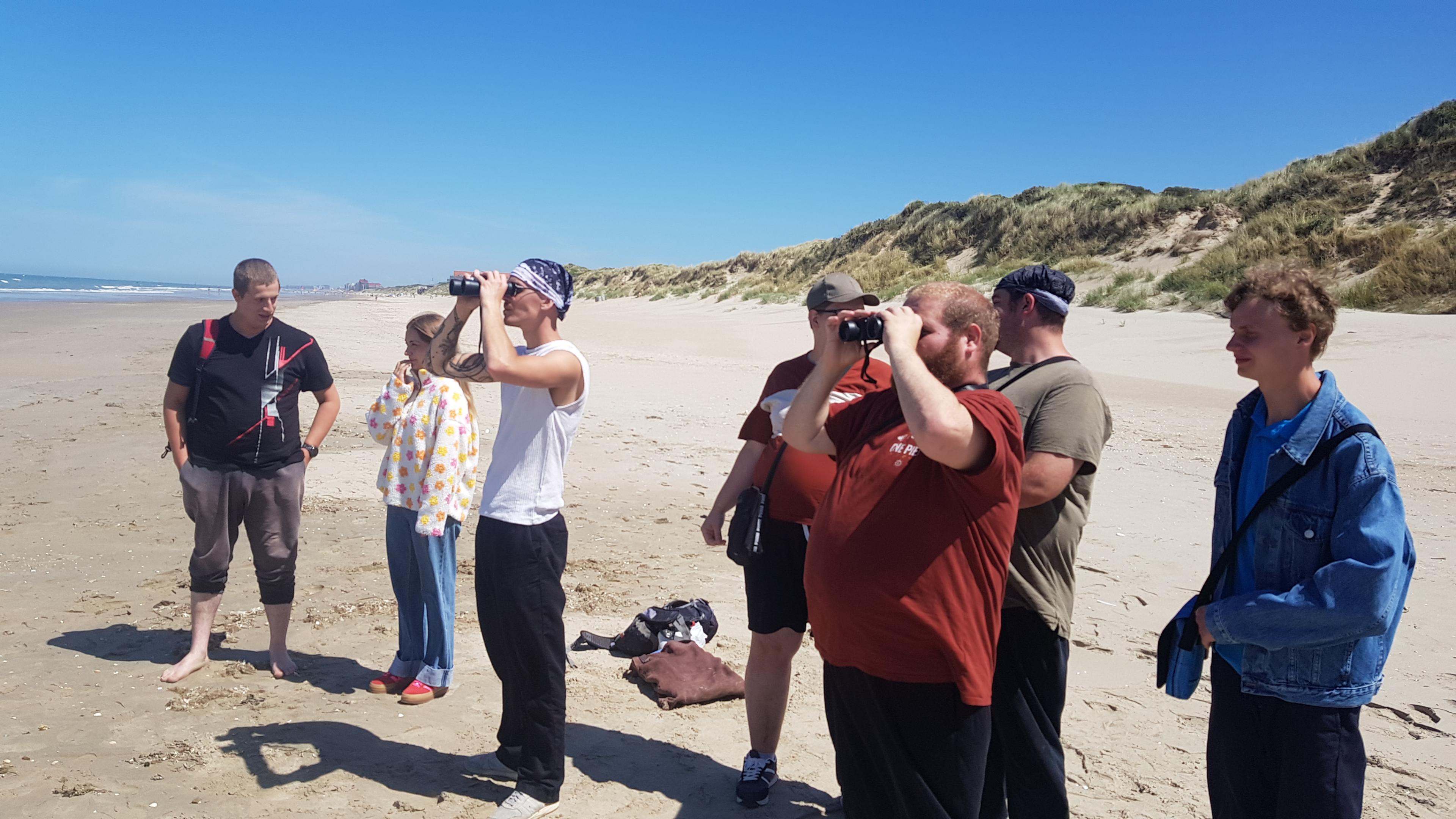 Un projet Nature et handicap avec les Papillons blancs d’Hazebrouck