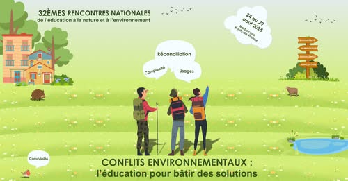 Rencontres Nationales des Acteurs de l'Éducation à la Nature et à l'Environnement