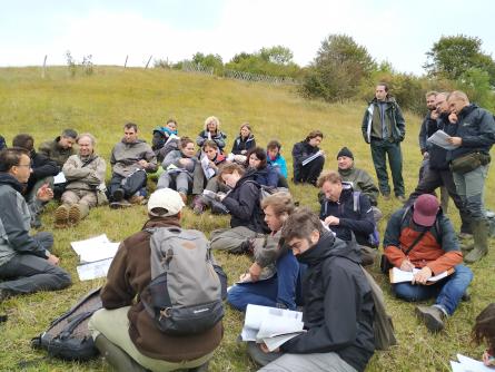 Collectif phytosociologique au Pays-de-Bray