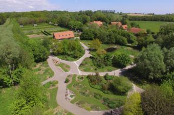 jardin dans tous les sens