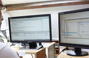 gestionnaire de données