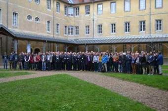 Rencontres nationales des CBN à Besançon (photo de groupe)