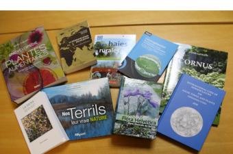 bibliothèque conservatoire botanique