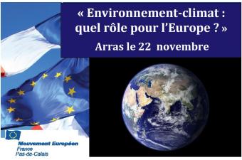 Environnement climat Europe