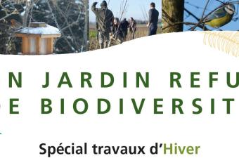 Mon jardin refuge de biodiversité