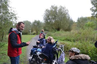 Nature et handicap marais de Fretin