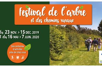 Festival de l'arbre automne 2019 CBNBL