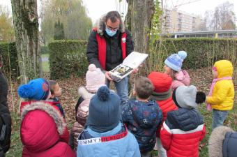 animations école Hazebrouck CBNBL