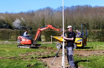 travaux Espace d'inspiration nature 