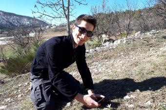 Aurélien Guibaud stage Bailleul