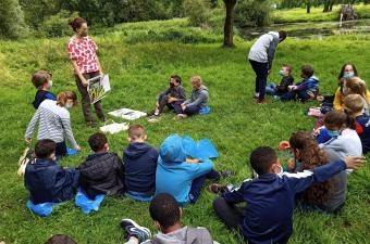 éliane éducatrice nature CBNBL Picardie