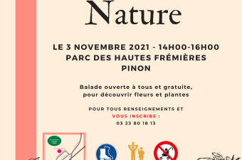 Balade nature au Parc des hautes frémières (Aisne)
