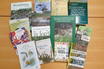 nouveautés bibliothèque Conservatoire botanique national de Bailleul